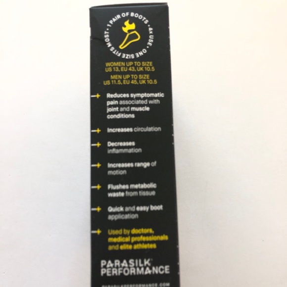 Parasilk Performance Recovery Foot Therapy NEW - Picture 4 of 13
